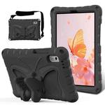 For Lenovo Tab M9 TB-310XU 2023 Butterfly Bracket EVA Shockproof Tablet Case(Black)