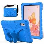 For Lenovo Tab M9 TB-310XU 2023 Butterfly Bracket EVA Shockproof Tablet Case(Blue)