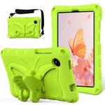 For Xiaomi Redmi Pad SE 8.7 2024 Butterfly Bracket EVA Shockproof Tablet Case(Grass Green)