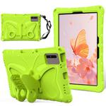 For Xiaomi Pad 5 11 2022 Butterfly Bracket EVA Shockproof Tablet Case(Grass Green)