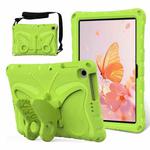 For Honor Pad X8 / X8 Lite 10.1 Butterfly Bracket EVA Shockproof Tablet Case(Grass Green)