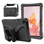 For Honor Pad X6 / Enjoy Tablet 2 Butterfly Bracket EVA Shockproof Tablet Case(Black)