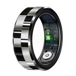 R9 SIZE 9 Smart Ring, Support Health Monitoring / Gesture Control / Somatosensory Games(Black)