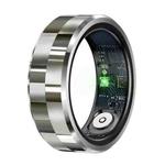 R9 SIZE 9 Smart Ring, Support Health Monitoring / Gesture Control / Somatosensory Games(Silver)