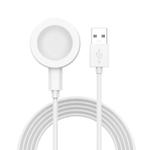 For Huawei Watch GT5 Pro 42mm USB Interface Split Type Smart Watch Charging Cable, Length: 1m(White)