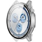For Huawei Watch GT 5 46mm Tempered Glass Film Integrated PC Watch Protective Case(Transparent Color)