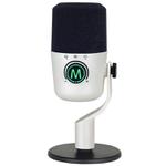 PDO-20 USB Gaming Desktop Microphone Noise Reduction Condenser Microphone(White)