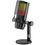 ME6P Professional USB Desktop Recording Microphone with RGB Light