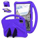 For Infinix XPad 11 inch 2024 EVA Shockproof Tablet Case with Holder(Purple)