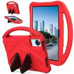For Infinix Xpad 20 2025 11 EVA Shockproof Tablet Case with Holder(Red)