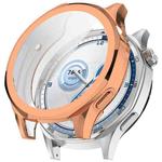 For Huawei Watch GT 5 46mm Electroplated TPU Full Coverage Watch Protective Case(Rose Gold)