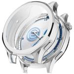 For Huawei Watch GT 5 46mm Electroplated TPU Full Coverage Watch Protective Case(Silver)