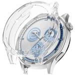 For Huawei Watch GT 5 46mm Electroplated TPU Full Coverage Watch Protective Case(Transparent Color)