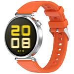 For Huawei Watch GT 5 41mm Quick Release Silicone Watch Band(Orange)