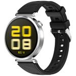 For Huawei Watch GT 5 41mm Quick Release Silicone Watch Band(Black)