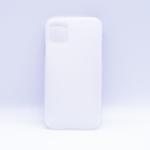 For iPhone 11 Pro Max Solid Color Matte TPU Soft Shell Mobile Phone Protection Back Cover (White)
