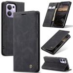 For OPPO Reno13 F 4G / 5G CaseMe 013 Multifunctional Horizontal Flip Leather Phone Case(Black)