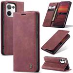 For OPPO Reno13 Global CaseMe 013 Multifunctional Horizontal Flip Leather Phone Case(Red)