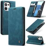 For OPPO Reno13 Global CaseMe 013 Multifunctional Horizontal Flip Leather Phone Case(Blue)