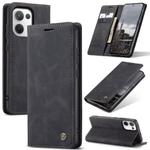 For OPPO Reno13 Global CaseMe 013 Multifunctional Horizontal Flip Leather Phone Case(Black)