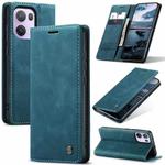 For OPPO Reno13 Pro Global CaseMe 013 Multifunctional Horizontal Flip Leather Phone Case(Blue)