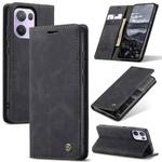 For OPPO Reno13 Pro Global CaseMe 013 Multifunctional Horizontal Flip Leather Phone Case(Black)