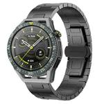 For Huawei Watch GT3 SE Titanium Alloy 22mm Metal Watch Band(Titanium Color)