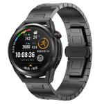 For Huawei Watch GT Runner Titanium Alloy 22mm Metal Watch Band(Titanium Color)