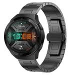 For Huawei Watch GT 2e Titanium Alloy 22mm Metal Watch Band(Titanium Color)