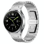 For Xiaomi Watch 2 Titanium Alloy 22mm Metal Watch Band(Silver)