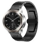 For Xiaomi Watch S3 Titanium Alloy 22mm Metal Watch Band(Black)