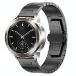 For Xiaomi Watch S3 Titanium Alloy 22mm Metal Watch Band(Titanium Color)