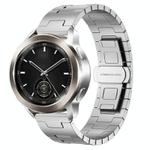 For Xiaomi Watch S3 Titanium Alloy 22mm Metal Watch Band(Silver)