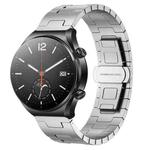 For Xiaomi Watch S1 Titanium Alloy 22mm Metal Watch Band(Silver)