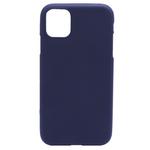 For iPhone 11 Pro Solid Color Matte TPU Soft Shell Mobile Phone Protection Case(Black)
