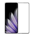 For OPPO Find N5 PINWUYO 9H 3D Full Screen Explosion-proof Tempered Glass Film(Black)