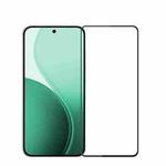 For OPPO Reno14 PINWUYO 9H 3D Full Screen Explosion-proof Tempered Glass Film(Black)