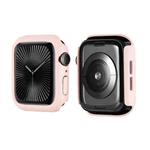 For Apple Watch Series 10 46mm ENKAY Hat-Prince Solid Color PC Watch Case Shockproof Cover(Pink)