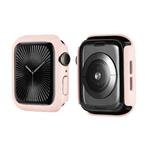 For Apple Watch Series 10 42mm ENKAY Hat-Prince Solid Color PC Watch Case Shockproof Cover(Pink)