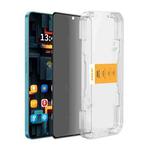 For Redmi K70 Ultra ENKAY Easy Install Anti-peeping Privacy Tempered Glass Film