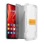 For Redmi A4 5G ENKAY Easy Install Anti-peeping Privacy Tempered Glass Film