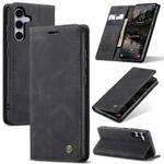 For Samsung Galaxy S25+ 5G CaseMe 013 Multifunctional Horizontal Flip Leather Phone Case(Black)