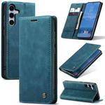 For Samsung Galaxy S25 5G CaseMe 013 Multifunctional Horizontal Flip Leather Phone Case(Blue)