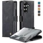 For Samsung Galaxy Z Fold7 CaseMe 013 Multifunctional Horizontal Flip Leather Phone Case(Black)
