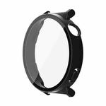 For Huawei Watch GT 5 41mm ENKAY Hat-Prince Tempered Glass Film Integrated PC Watch Case(Black)