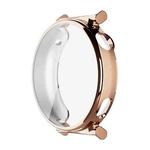 For Huawei Watch GT 5 41mm ENKAY Hat-Prince Electroplated Soft TPU Watch Case with Screen Film(Rose Gold)