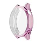 For Huawei Watch GT 5 46mm ENKAY Hat-Prince Electroplated Soft TPU Watch Case with Screen Film(Pink)