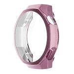 For Huawei Watch GT 5 Pro 46mm ENKAY Hat-Prince Electroplated Soft TPU Watch Case with Screen Film(Pink)