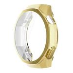 For Huawei Watch GT 5 Pro 46mm ENKAY Hat-Prince Electroplated Soft TPU Watch Case with Screen Film(Gold)