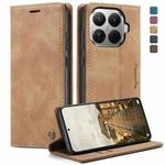 For Xiaomi 15T Pro CaseMe 013 Multifunctional Horizontal Flip Leather Phone Case(Brown)